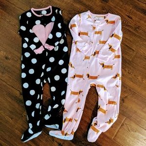 NEW Carter's fleece footies